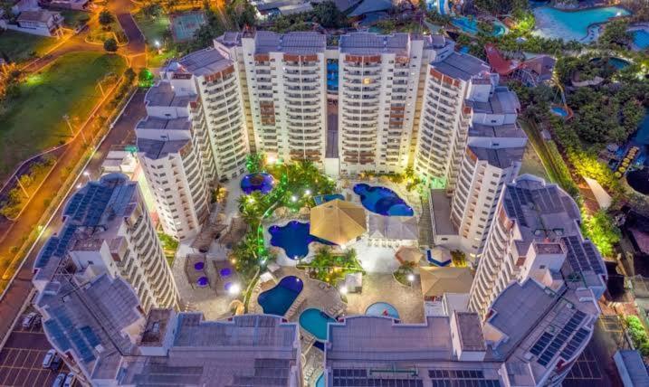 Wyndham Olimpia Royal Hotels Exterior photo Aerial view of the complex