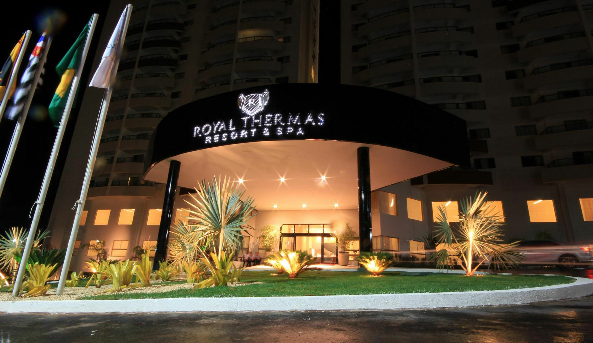 Wyndham Olimpia Royal Hotels Exterior photo Royal Thermae Resort & Spa